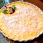 Osvezilna limonina pita brez moke