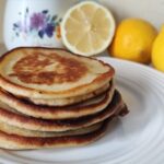 Mini mascarpone palačinke z limono