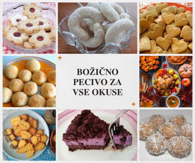 Božično pecivo za vse okuse