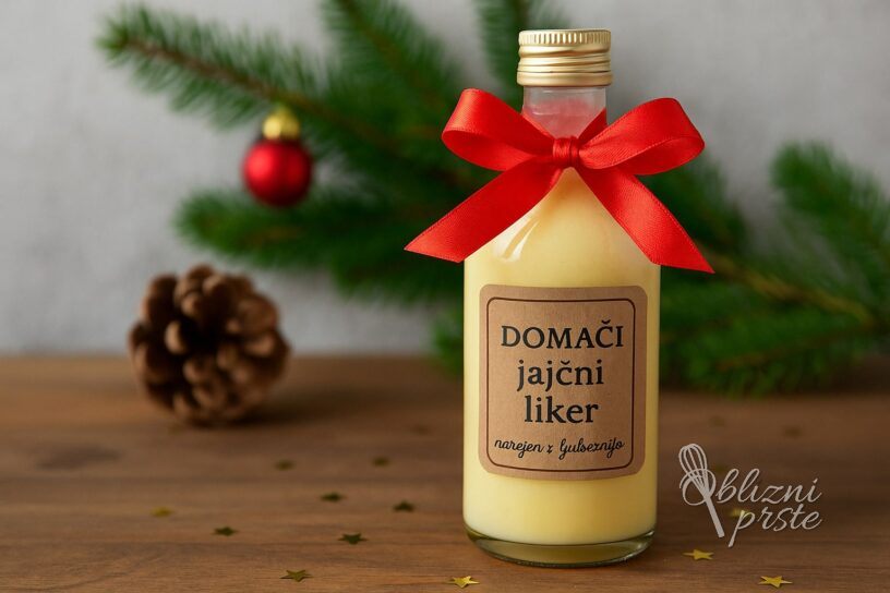 Domači jajčni liker