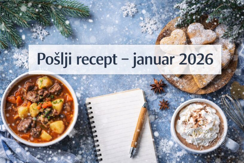 Pošlji recept - januar
