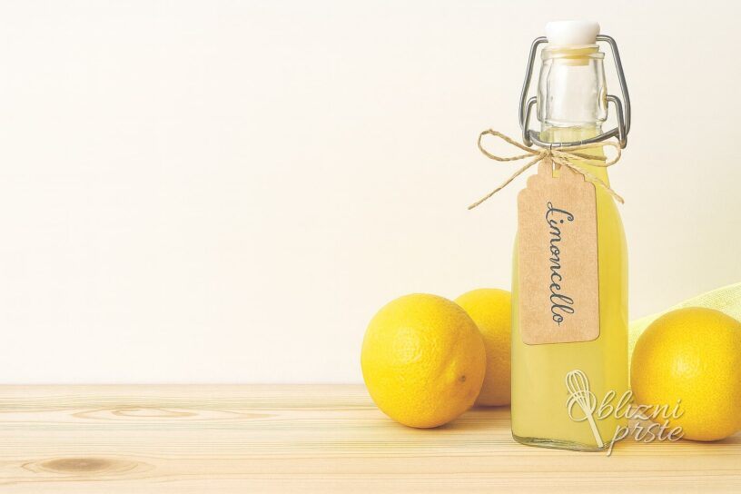 Darilo - limonončelo