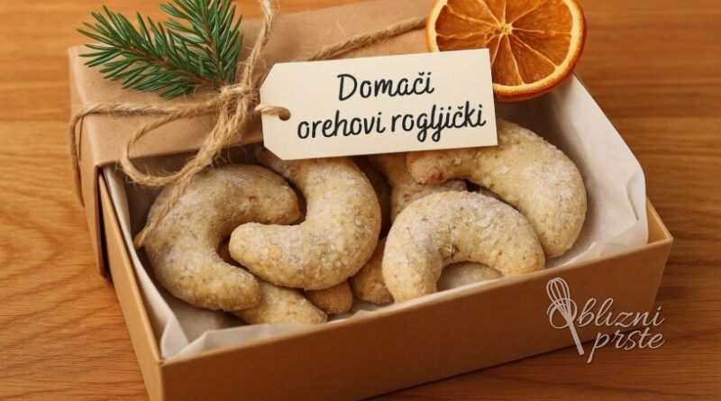 Darilo orehovi rogljički