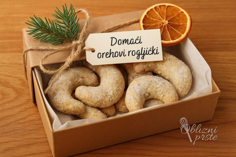 Darilo orehovi rogljički
