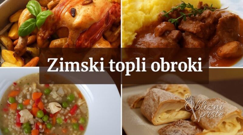 Zimski topli obroki