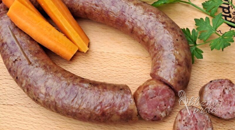 Kuhanje kožnatih klobas