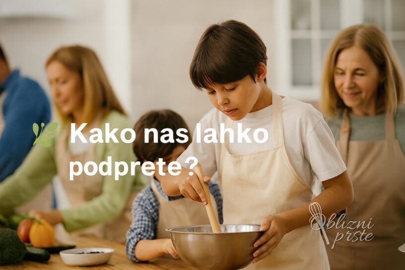 Kako lahko podprete Oblizniprste.si
