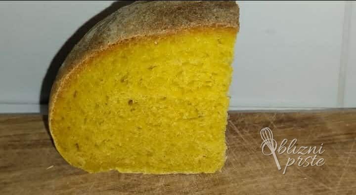 Kruh s hokaido bučo