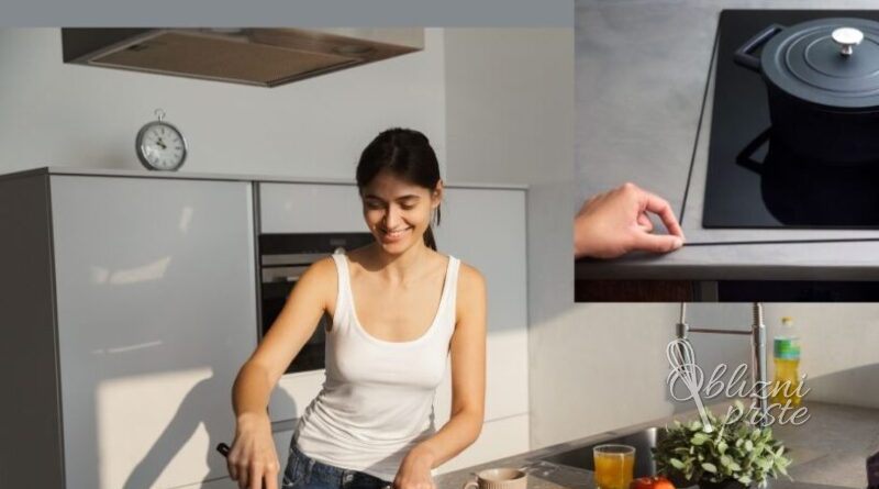 silikonski obroč za indukcijsko ploščo, zaščita za indukcijsko ploščo, silikonska zaščita za kuhalno ploščo, indukcijska plošča, kuhinjski pripomočki, enostavno čiščenje, WISST