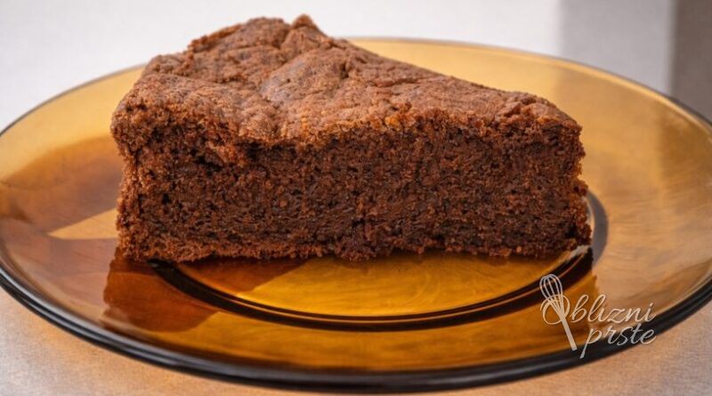 Preprosta nebeško dobra čokoladna torta