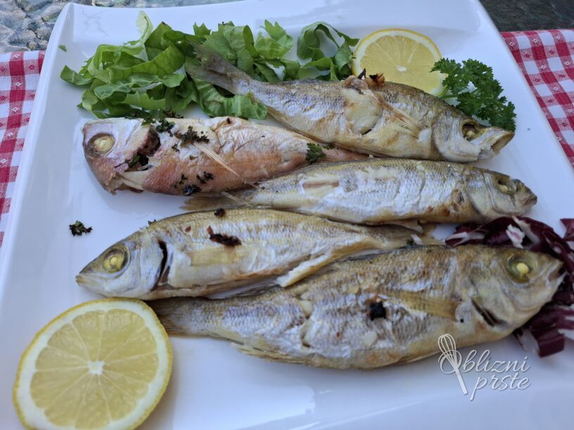 Enostavno pečenje rib v pečici
