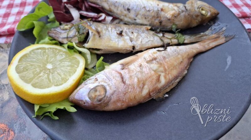 Enostavno pečenje rib v pečici