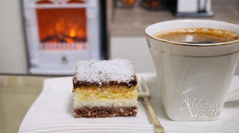 Sočne kokos kocke