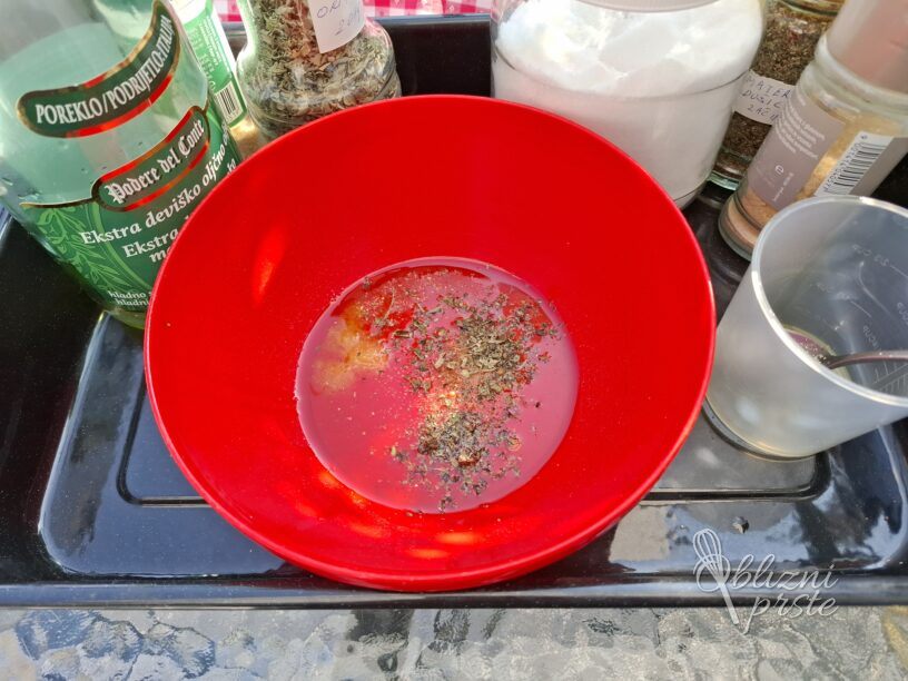 Priprava marinade