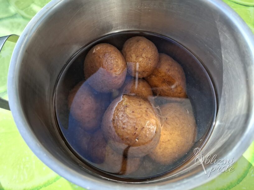 Kuhanje krompirja