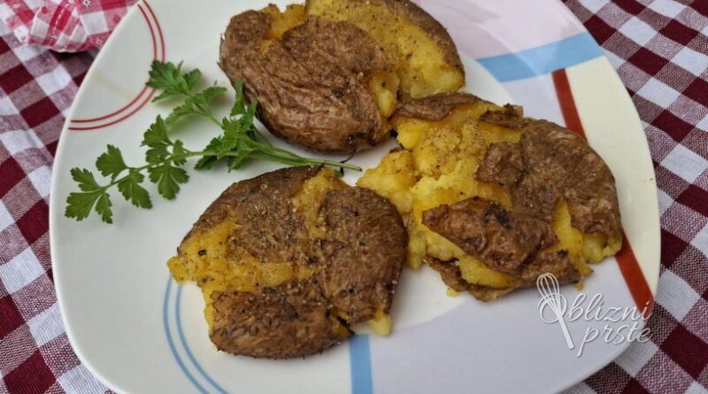Krompir, ki je obnorel internet (Smashed Potatoes)