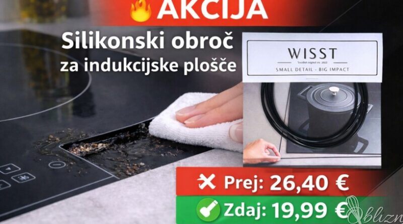 Akcija - silokonski obroč