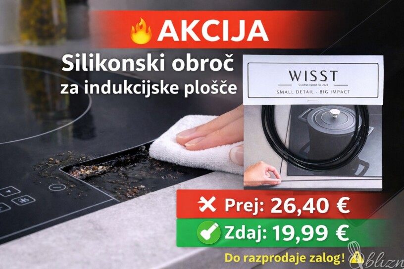 Akcija - silokonski obroč