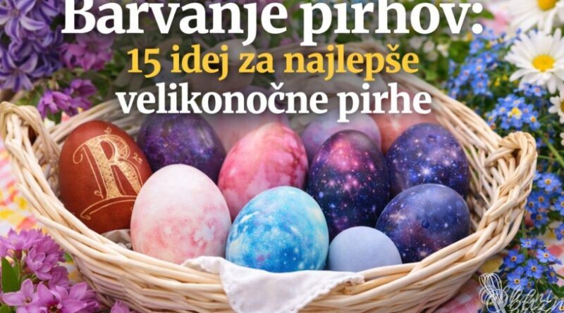 Barvanje pirhov