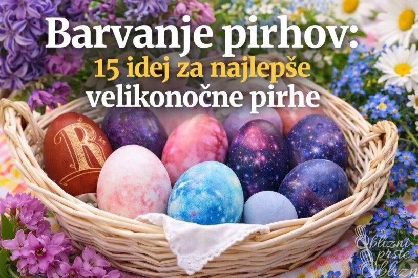 Barvanje pirhov