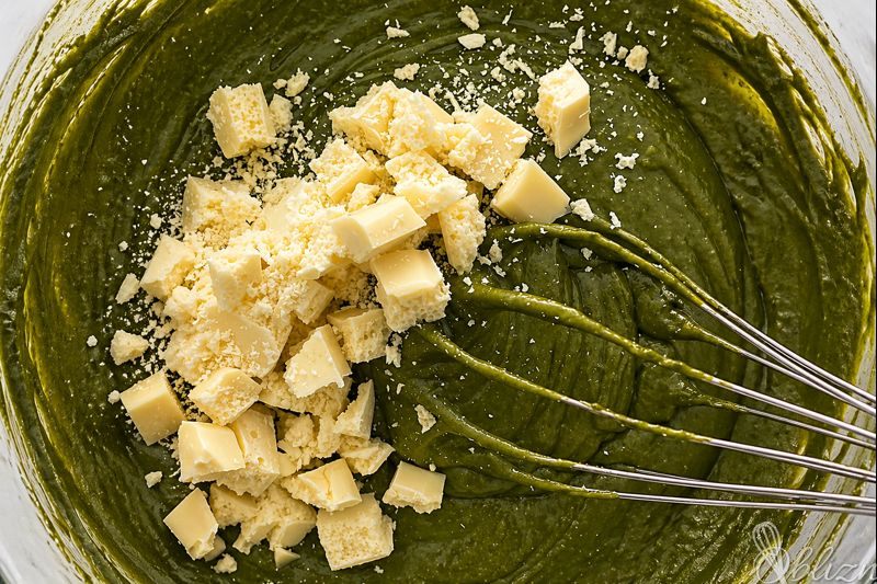Masa za matcha piskote
