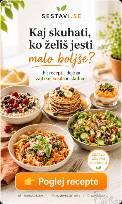 Fit recepti Sestavi.se