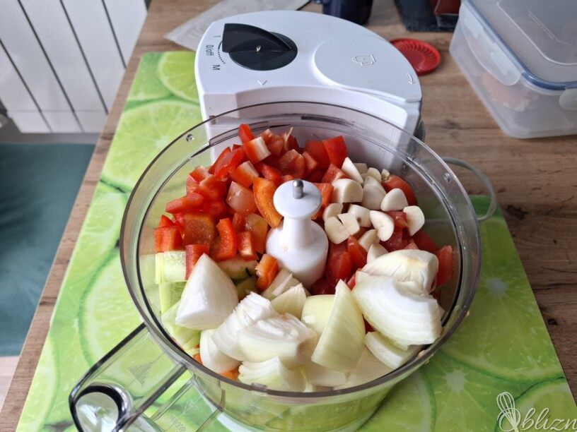 Gazpacho, poletna hladna presna juha