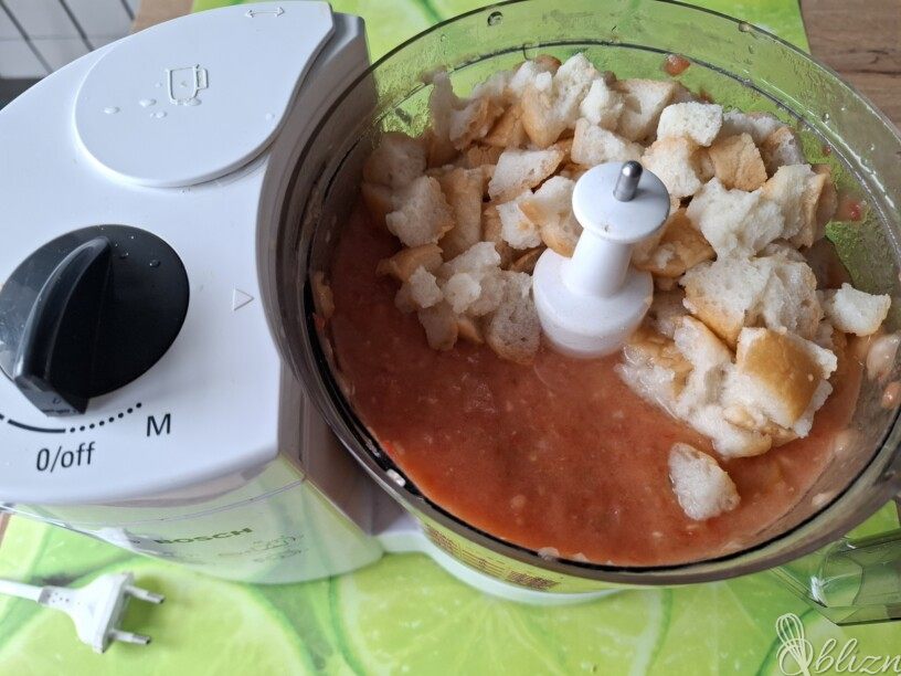 Gazpacho, poletna hladna presna juha