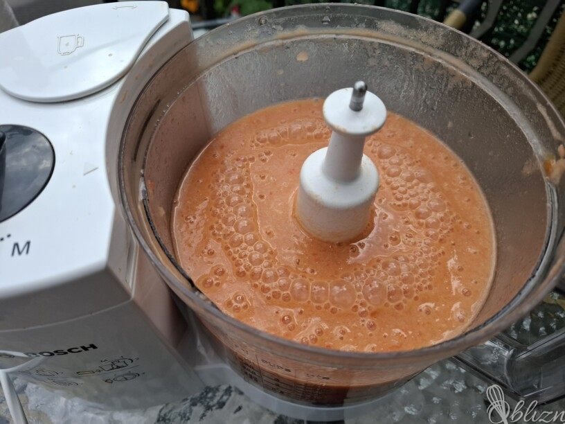 Gazpacho, poletna hladna presna juha