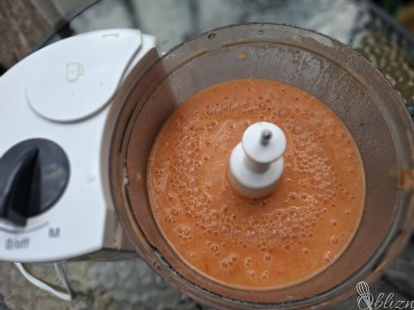 Gazpacho, poletna hladna presna juha