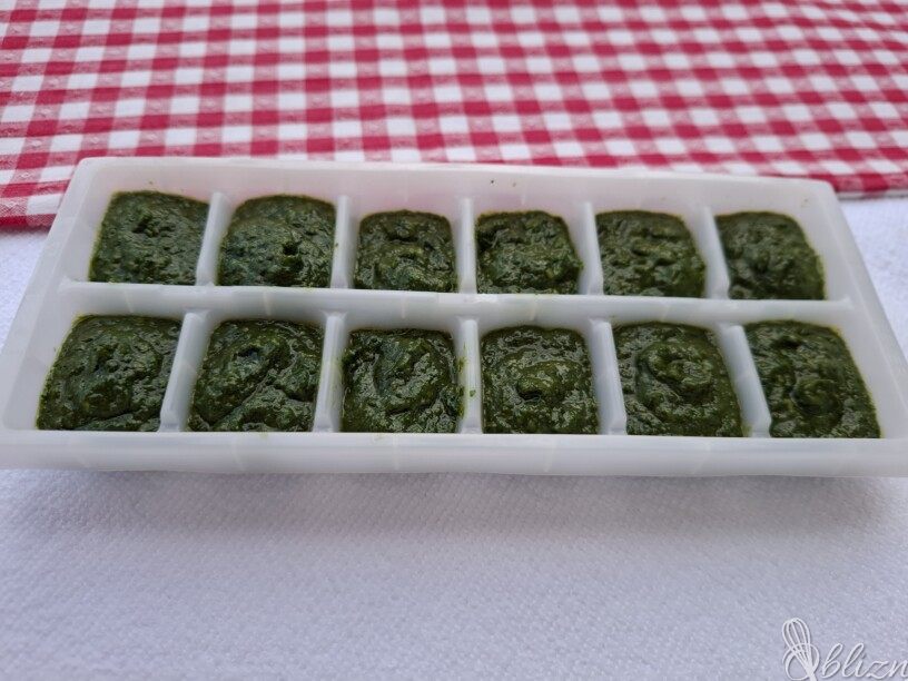 Kako pravilno zamrzniti pesto bazilike