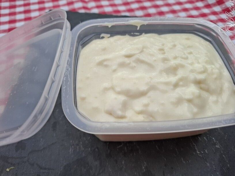 Domači bešamel (Bechamel)
