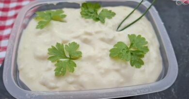Domači bešamel (Bechamel)