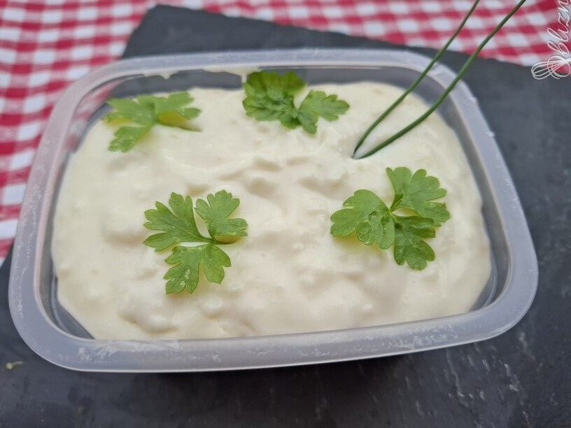 Domači bešamel (Bechamel)