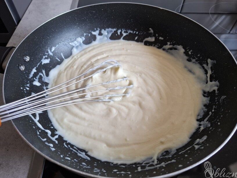 Domači bešamel (Bechamel)