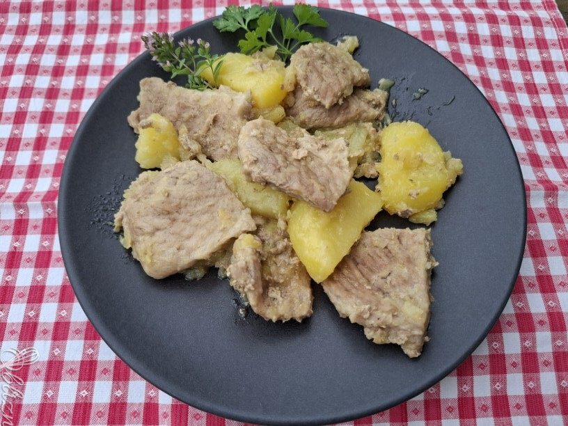 Tirolski praženec (nemško Tiroler Gröstl)