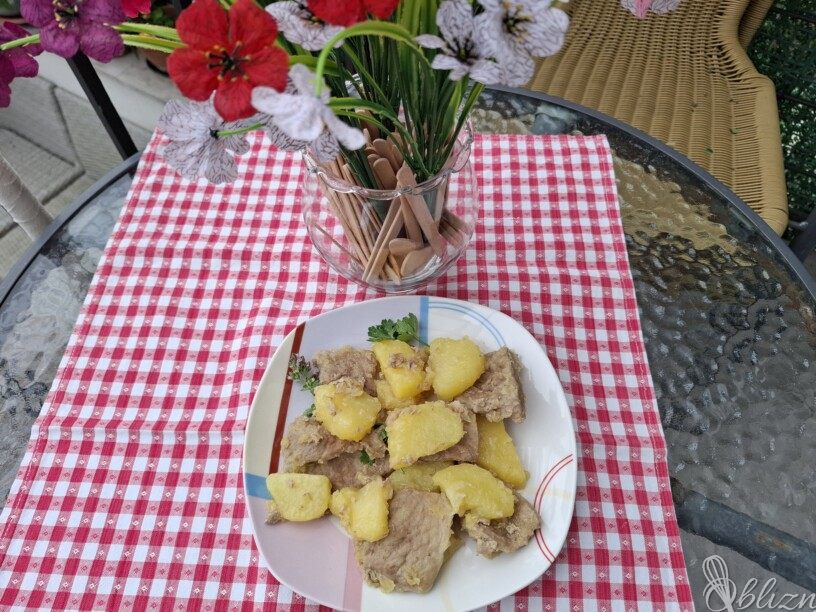 Tirolski praženec (nemško Tiroler Gröstl)