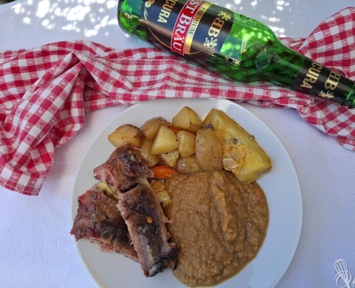 Avstrijska pivska omaka (Biersauce)