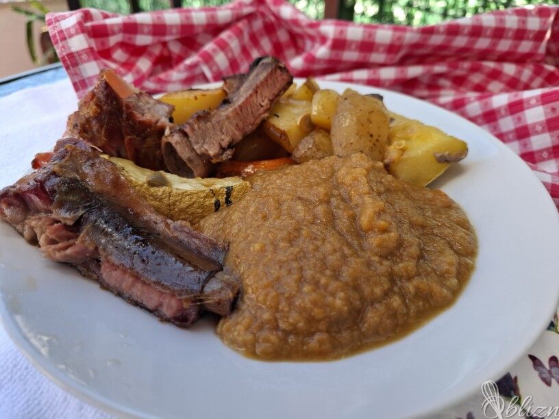 Avstrijska pivska omaka (Biersauce)