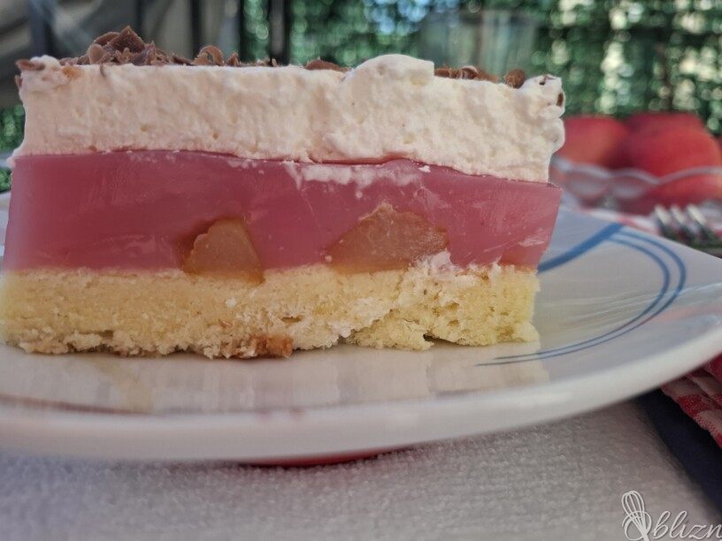 Pecivo Jugoslovanka, po hišnem receptu