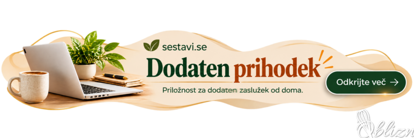 Dodaten prihodek – odkrij možnosti na Sestavi.se Dodaten prihodek – priložnost za samostojno dejavnost od doma