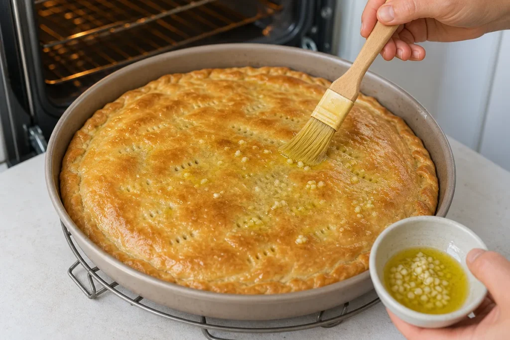 Soparnik, korak 4: Korak 4