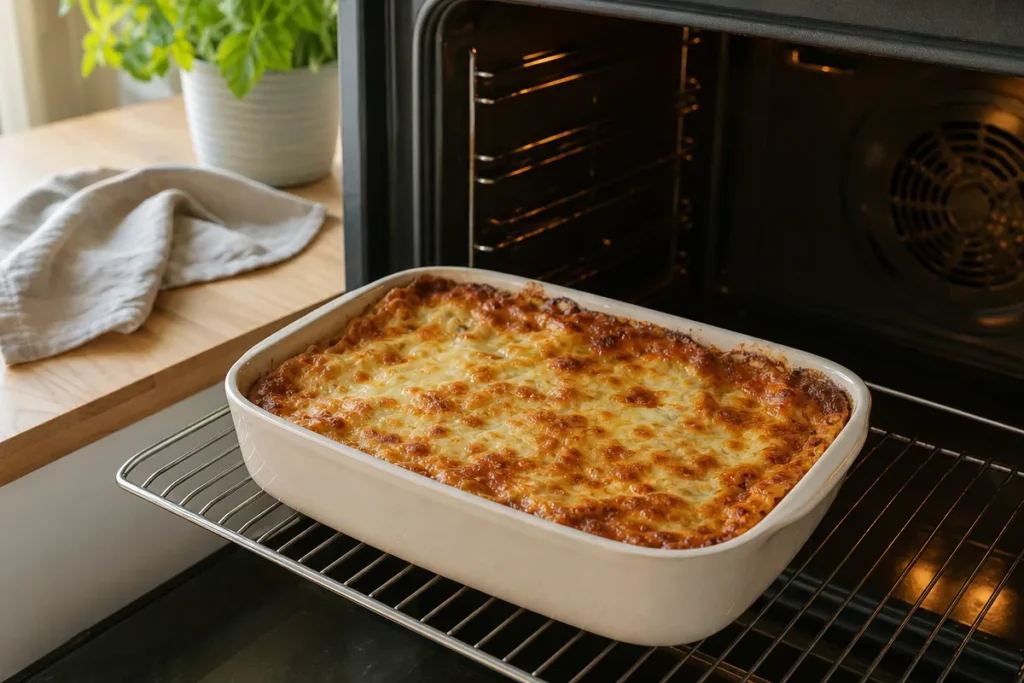Vegetarijanska lazanja z bučo – korak 4